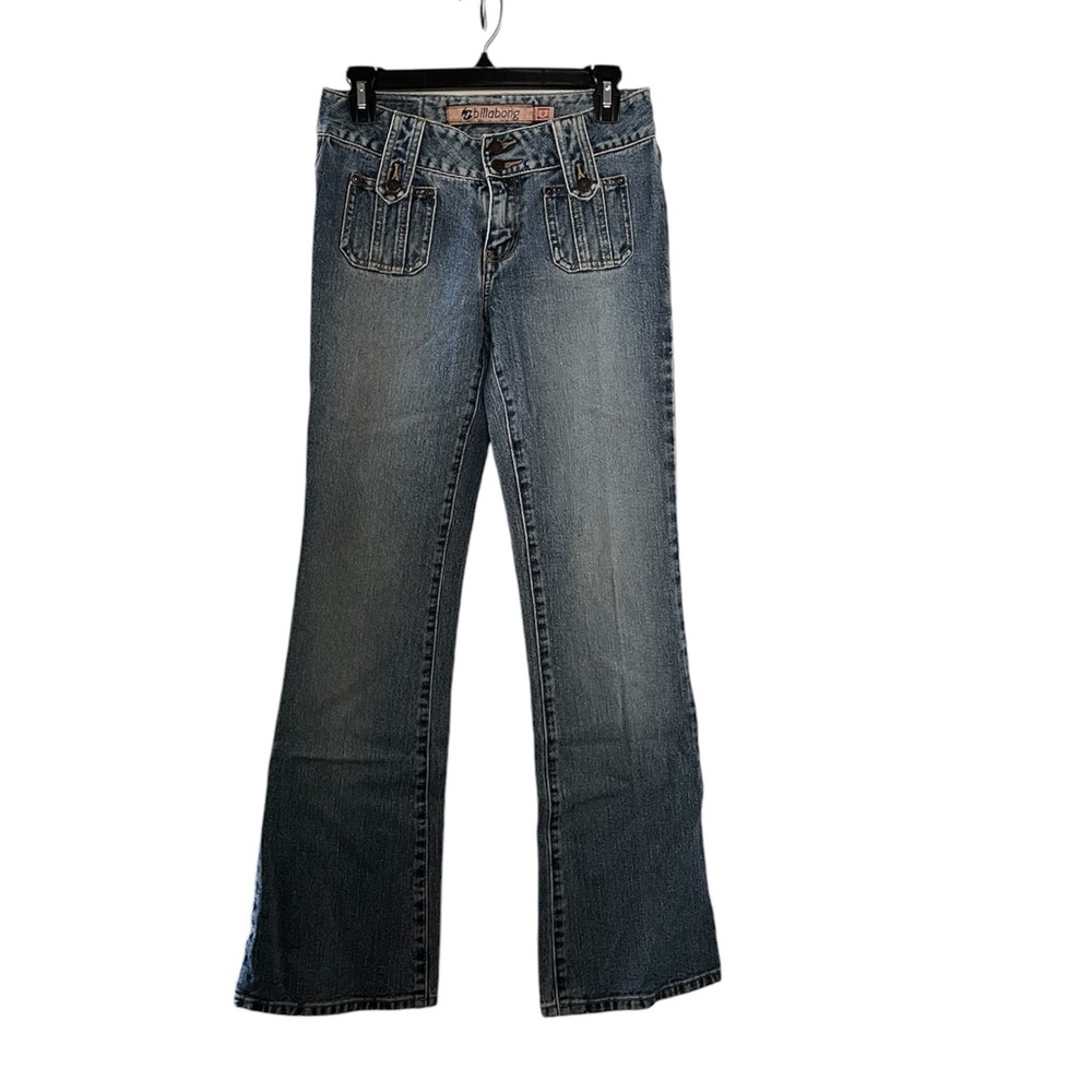 Billabong Low Waist Medium Wash Denim Jeans